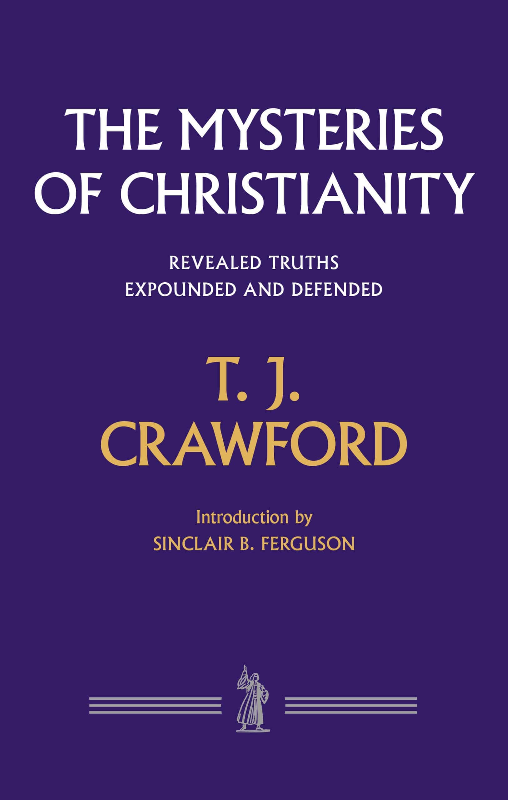 Cover of The Mysteries of Christianity