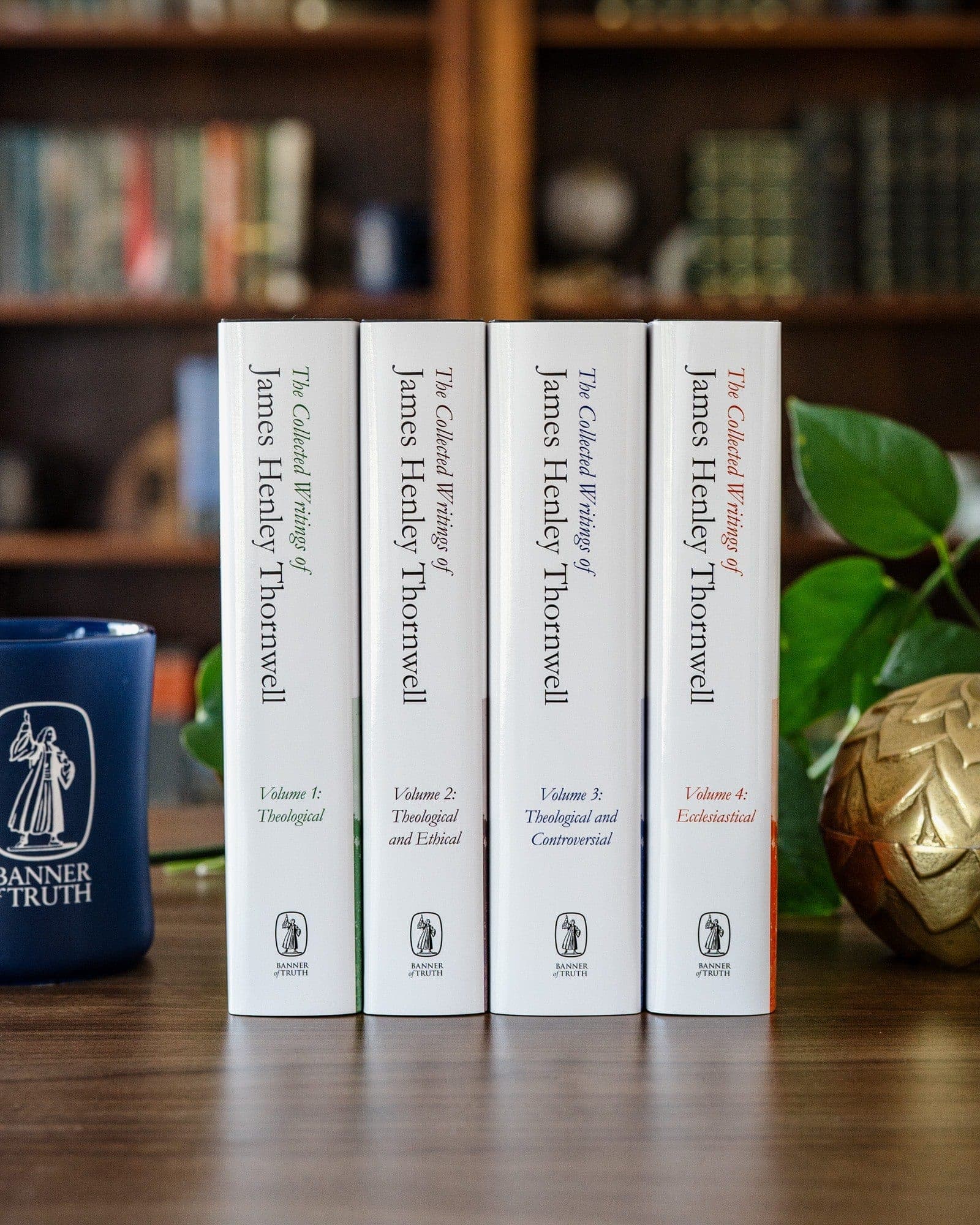 Cover of The Collected Writings of James Henley Thornwell