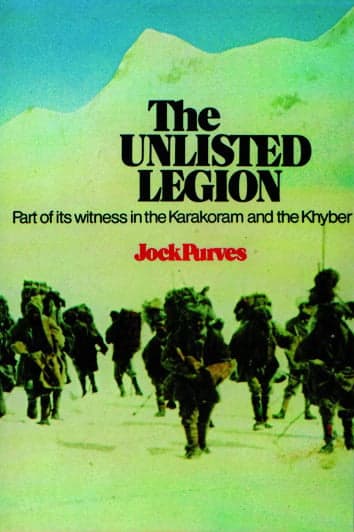 Cover of Unlisted Legion