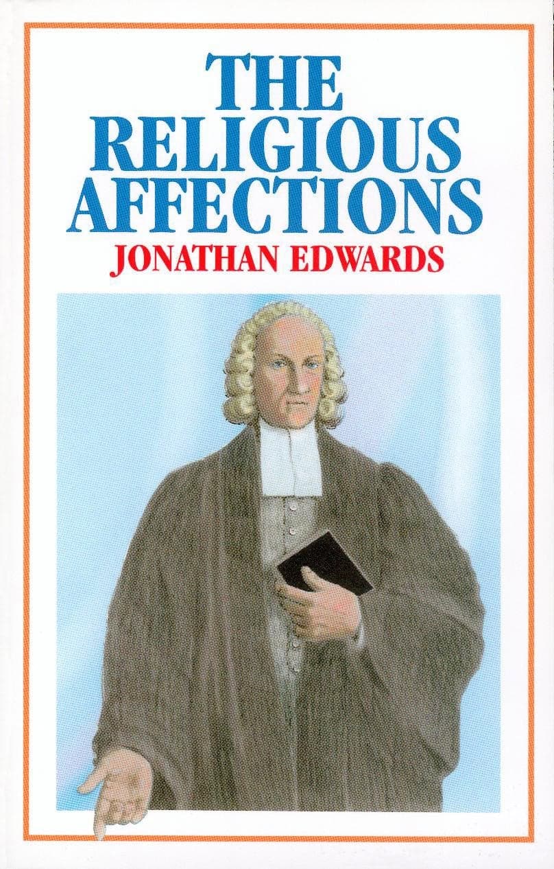 Cover of The Religious Affections