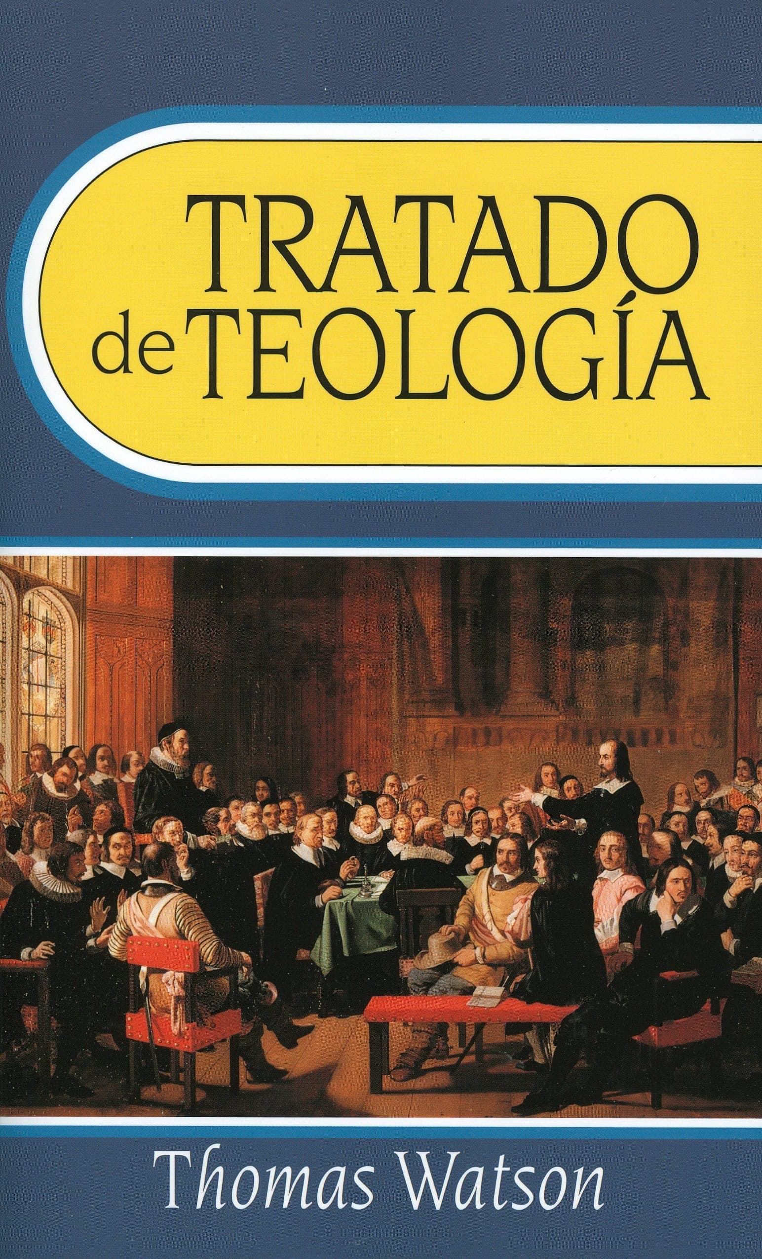 Cover of Tratado de Teología