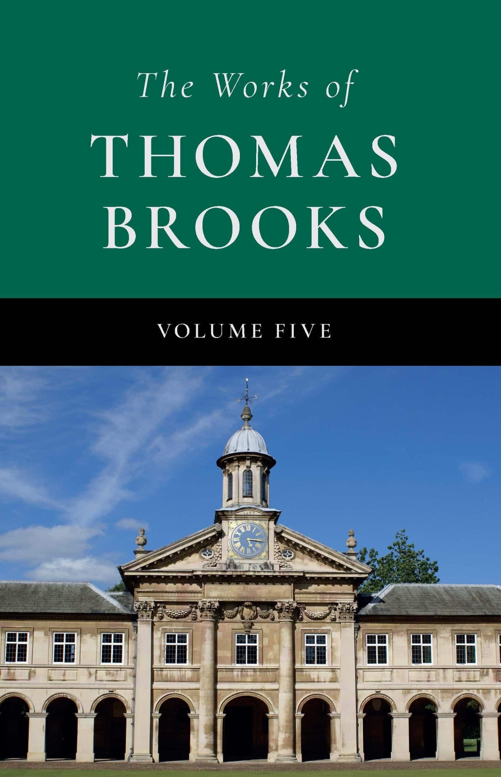 Cover of The Works of Thomas Brooks
