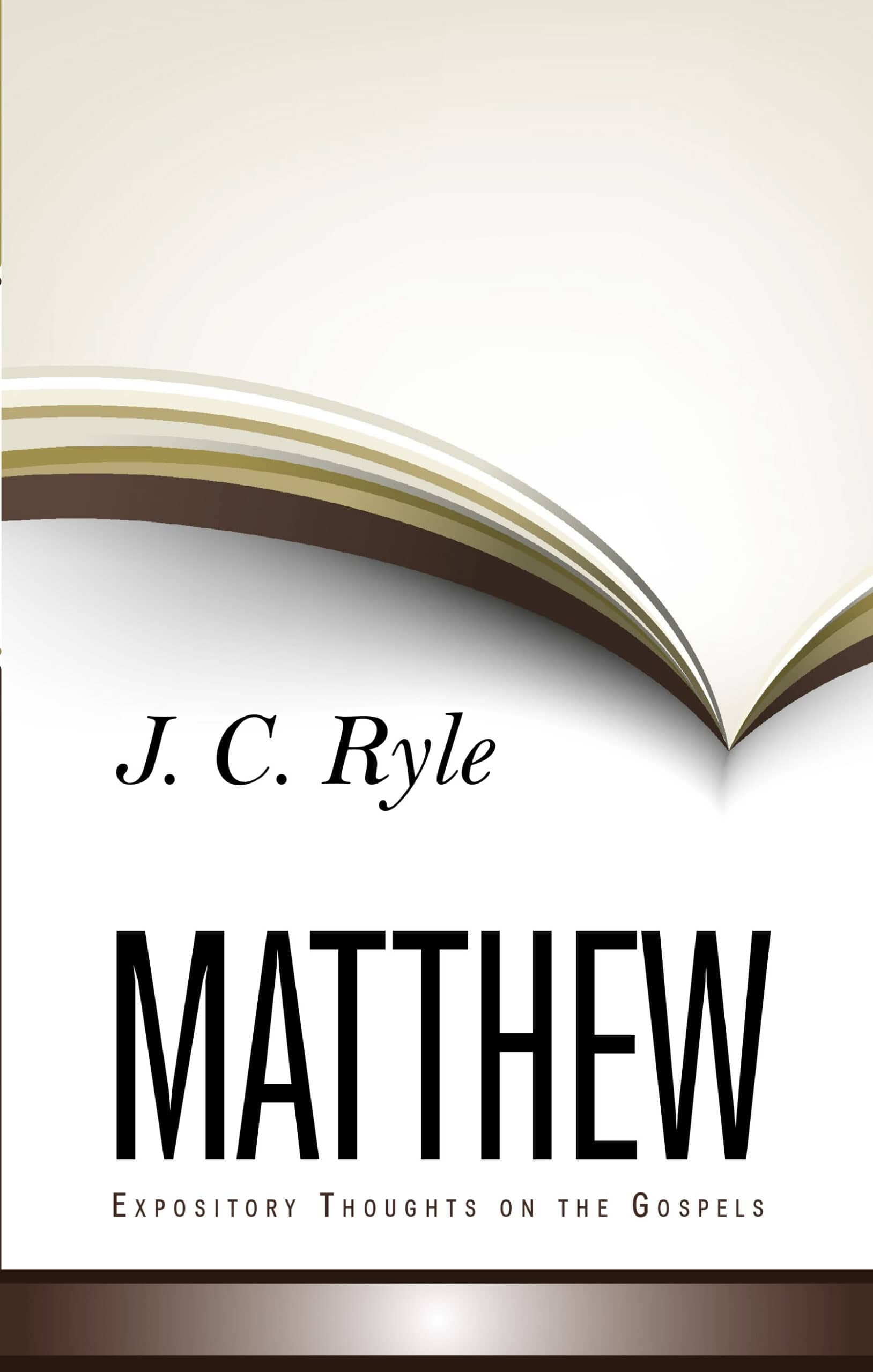 Cover of Expository Thoughts on the Gospels