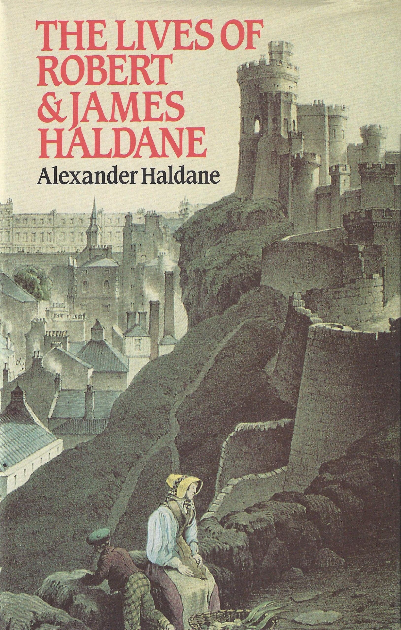 Cover of Lives Of Robert & James Haldane