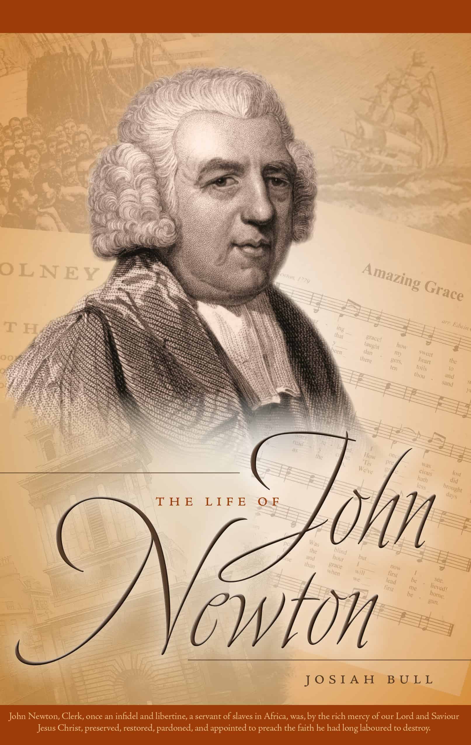 Cover of Life of John Newton