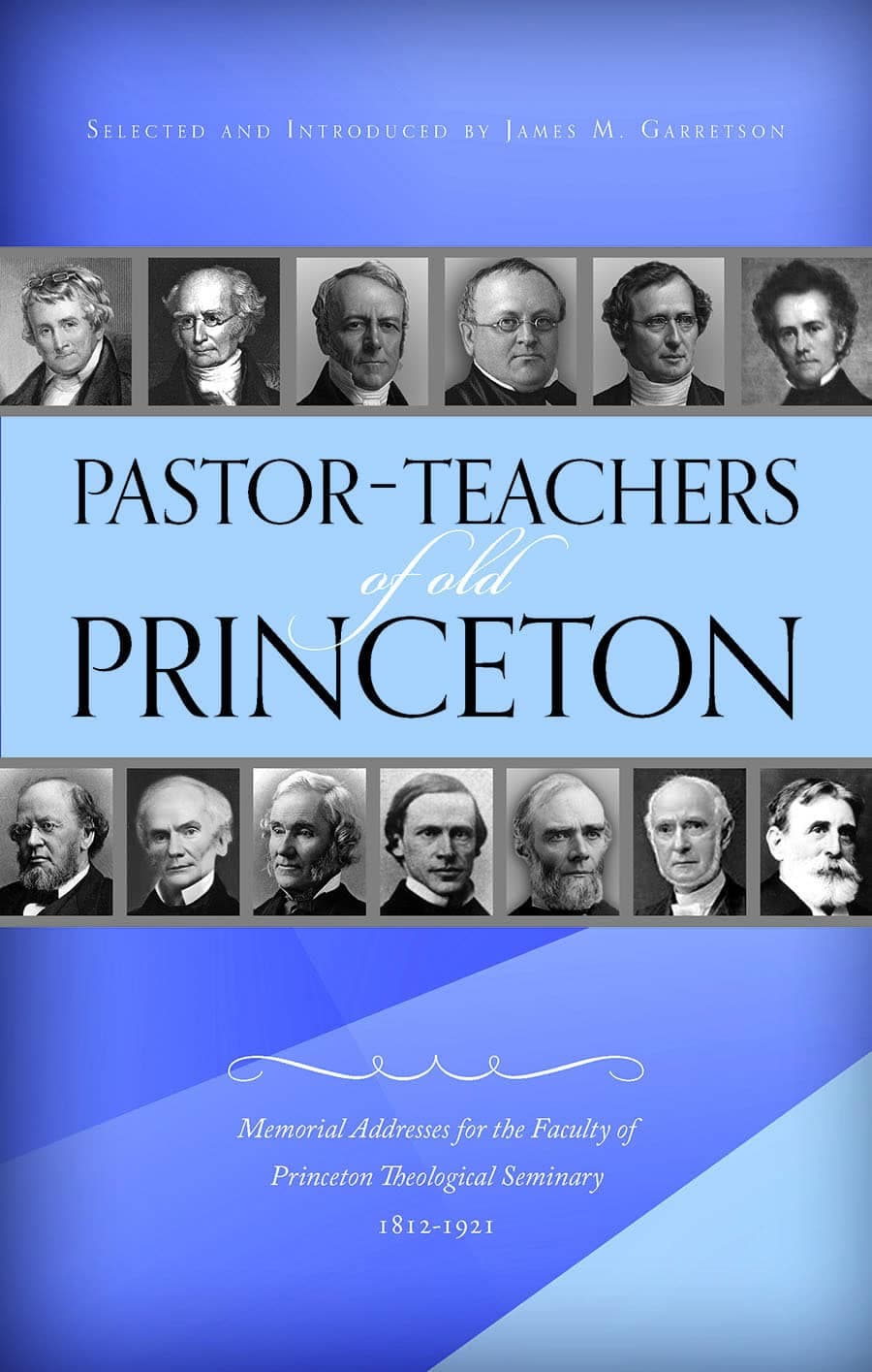 Cover of Pastor-Teachers of Old Princeton