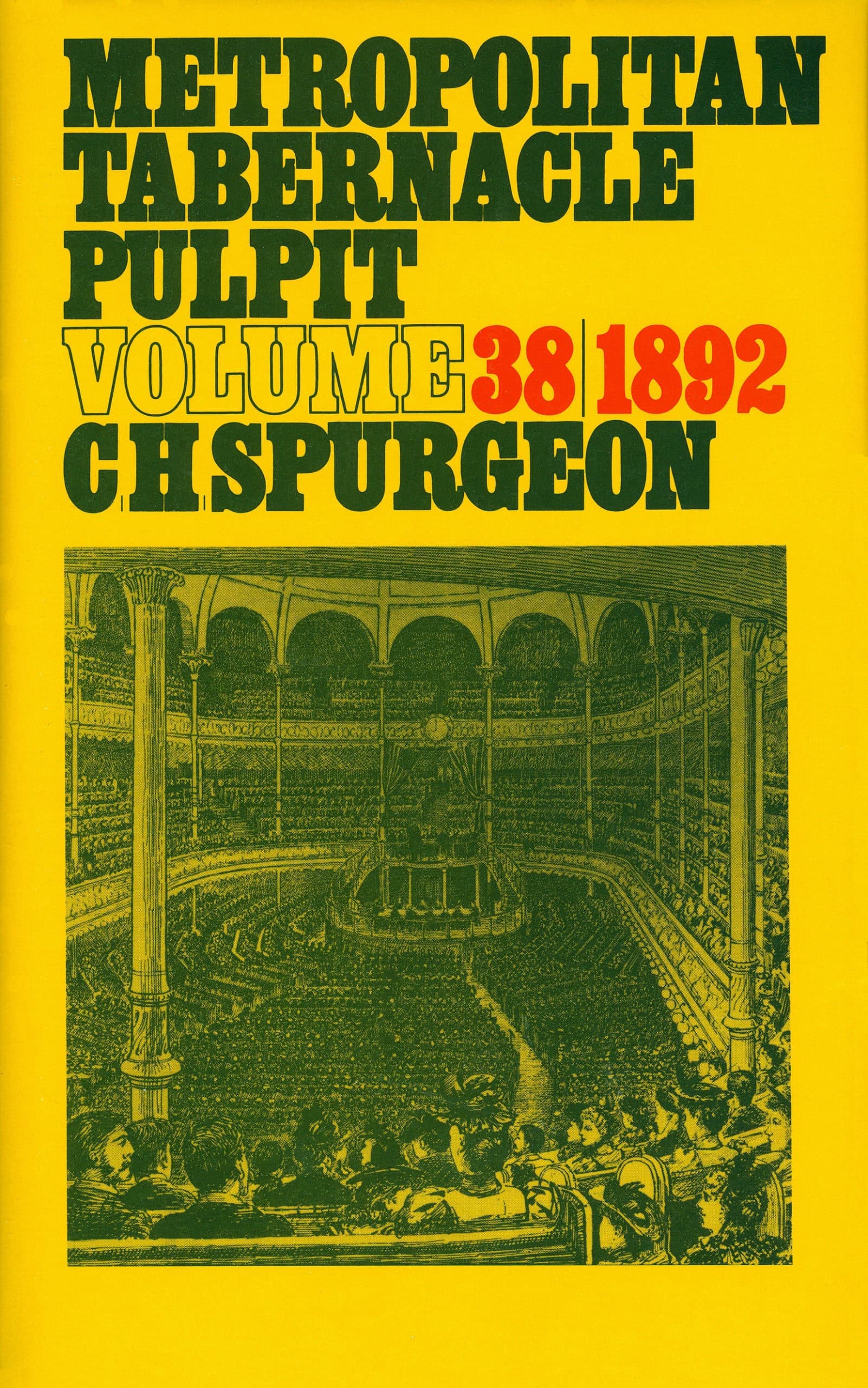 Cover of Metropolitan Tabernacle
