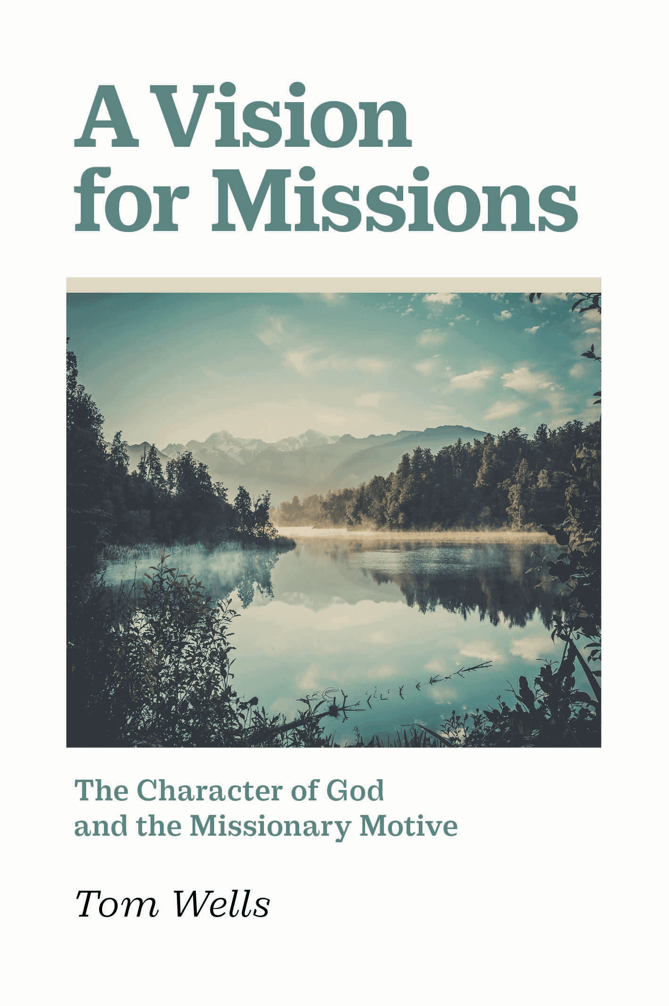 Cover of A Vision For Missions