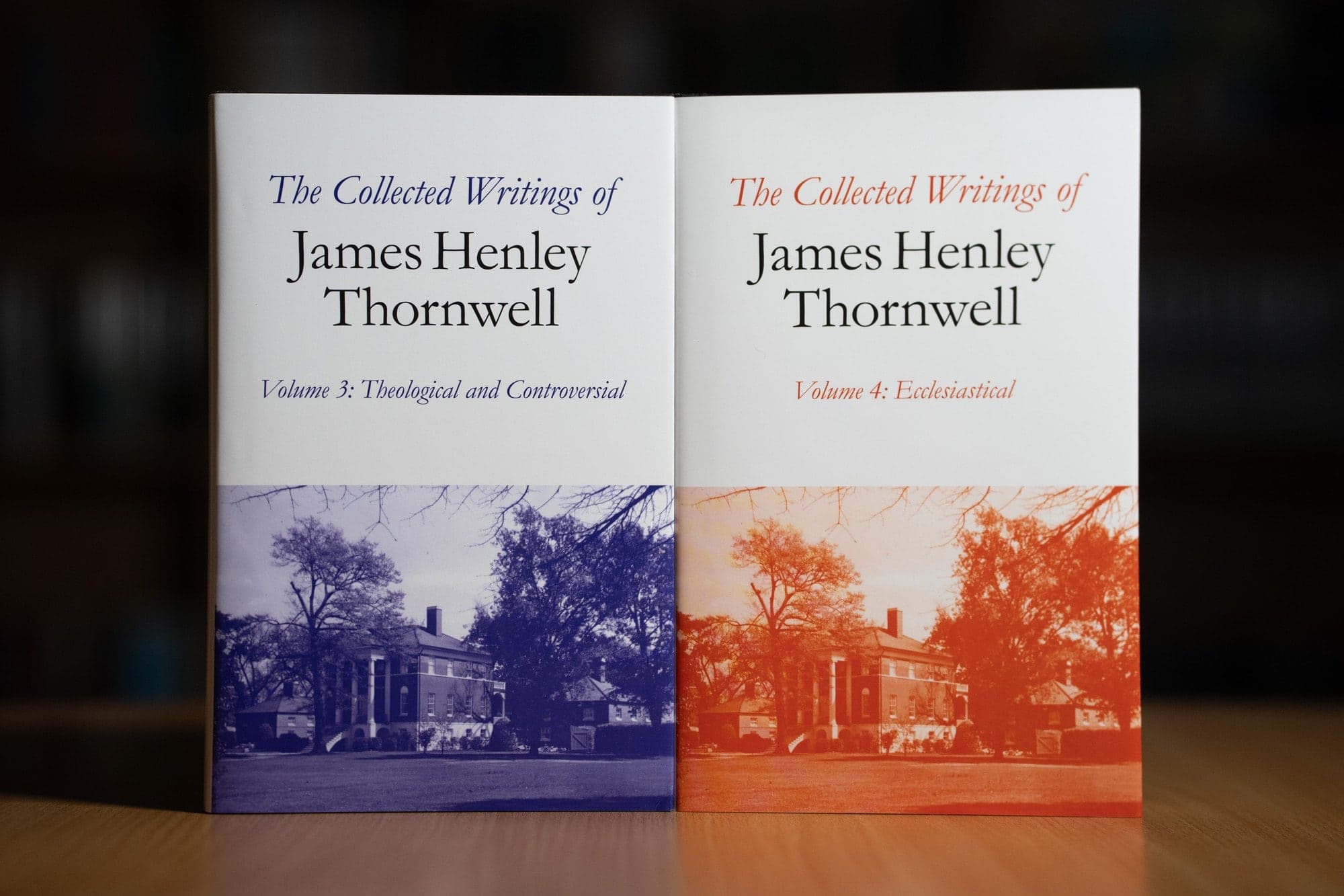 Cover of The Collected Writings of James Henley Thornwell Volumes 3 & 4