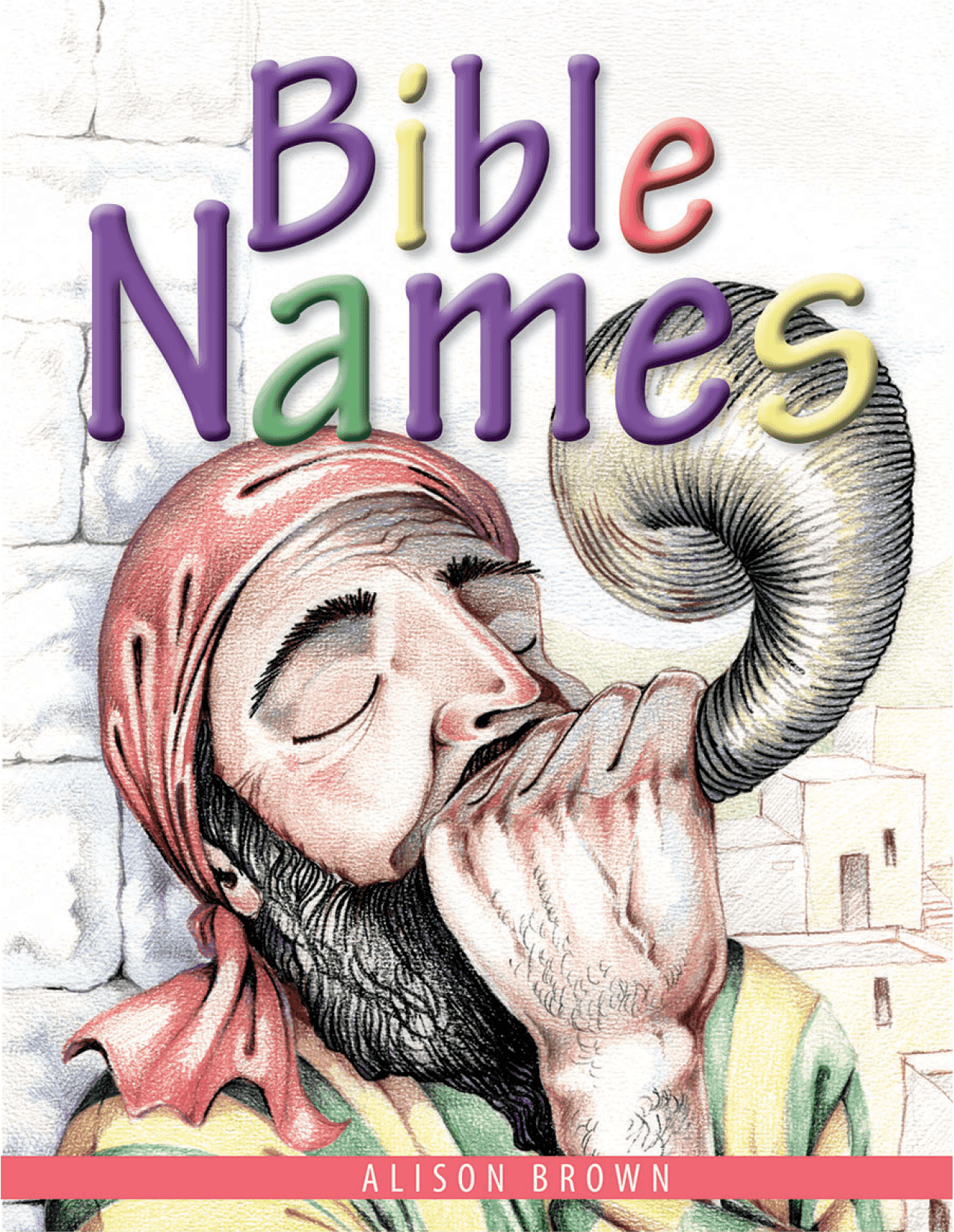 Cover of Bible Names