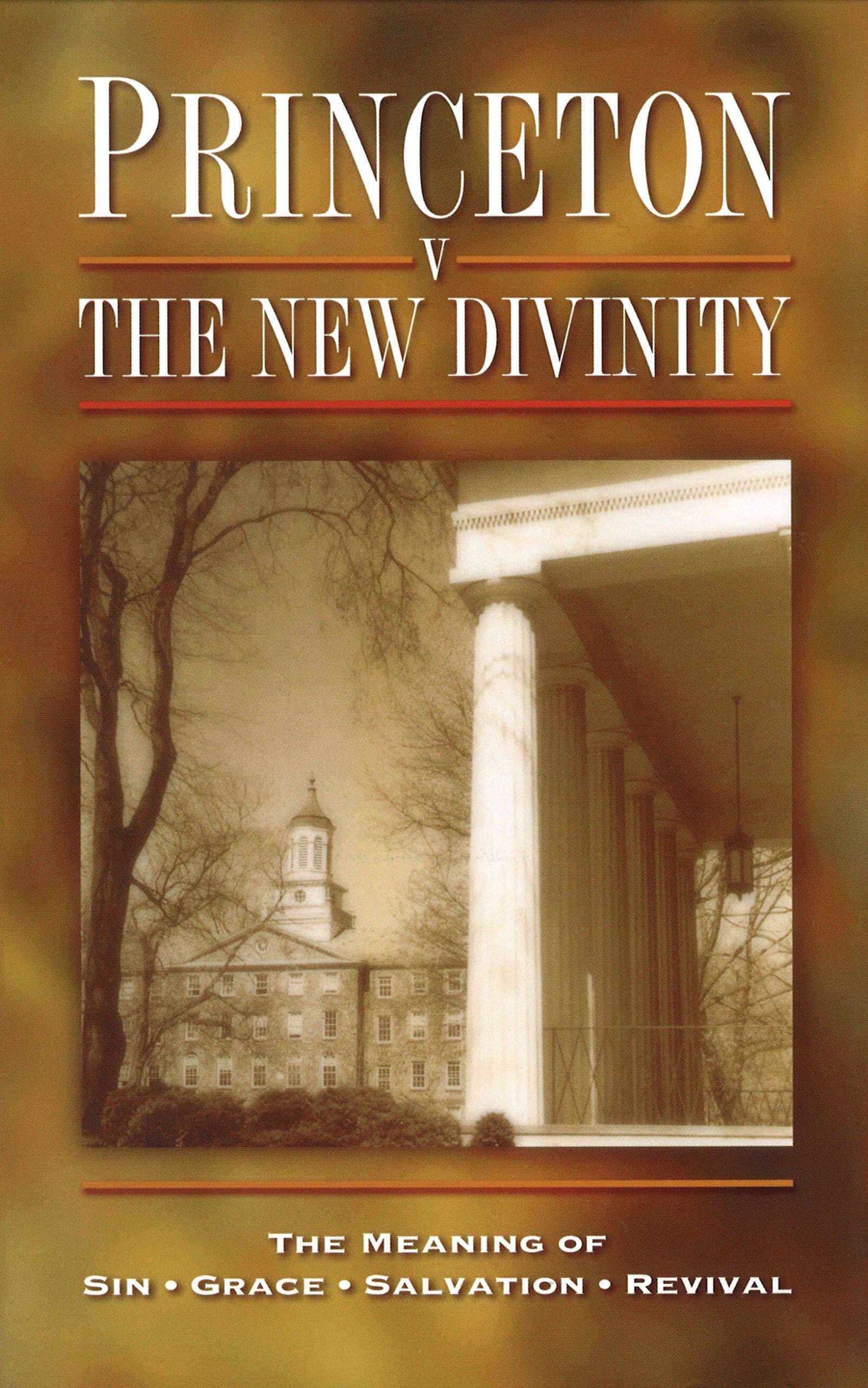 Cover of Princeton vs. the New Divinity