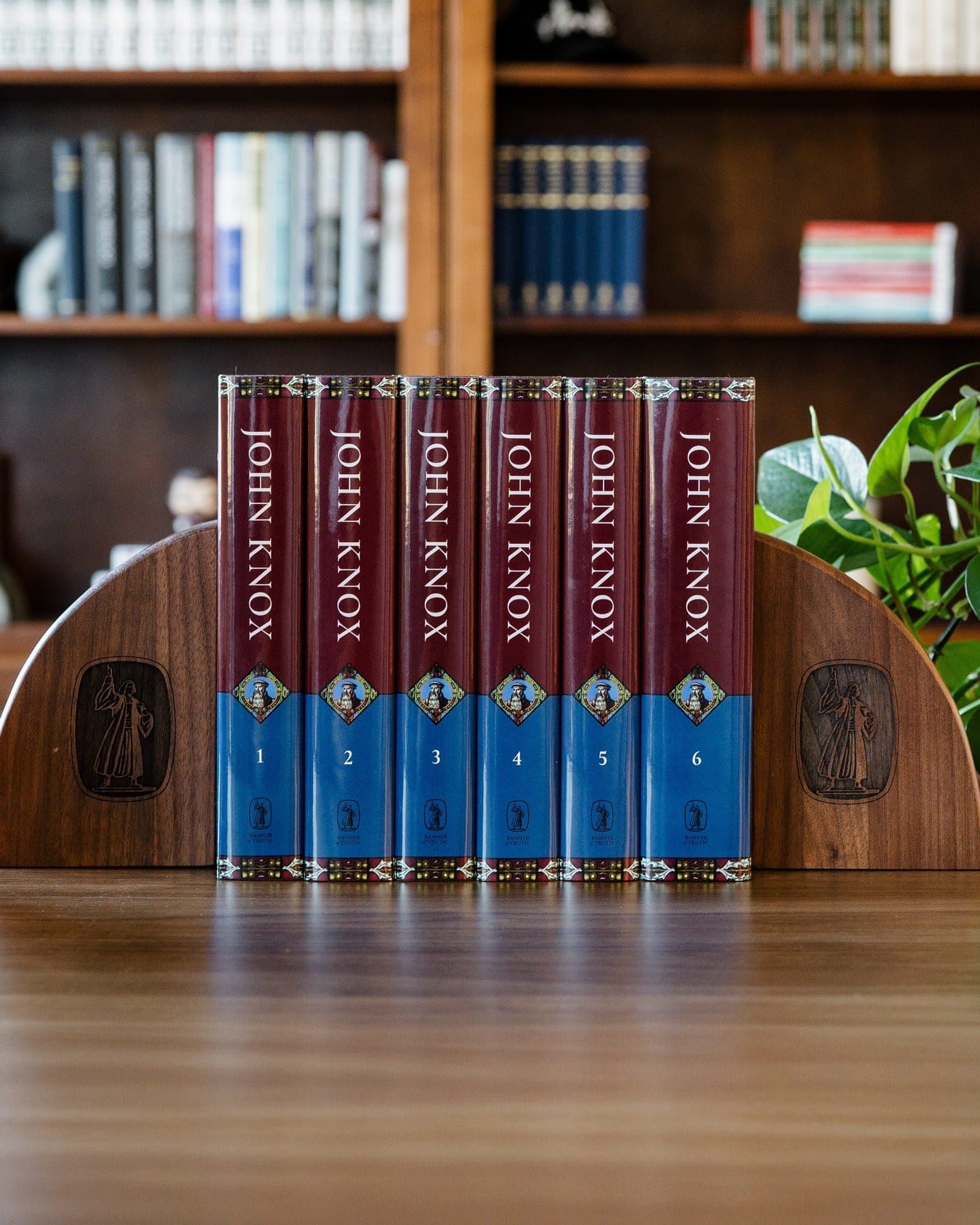 Cover of The Works of John Knox