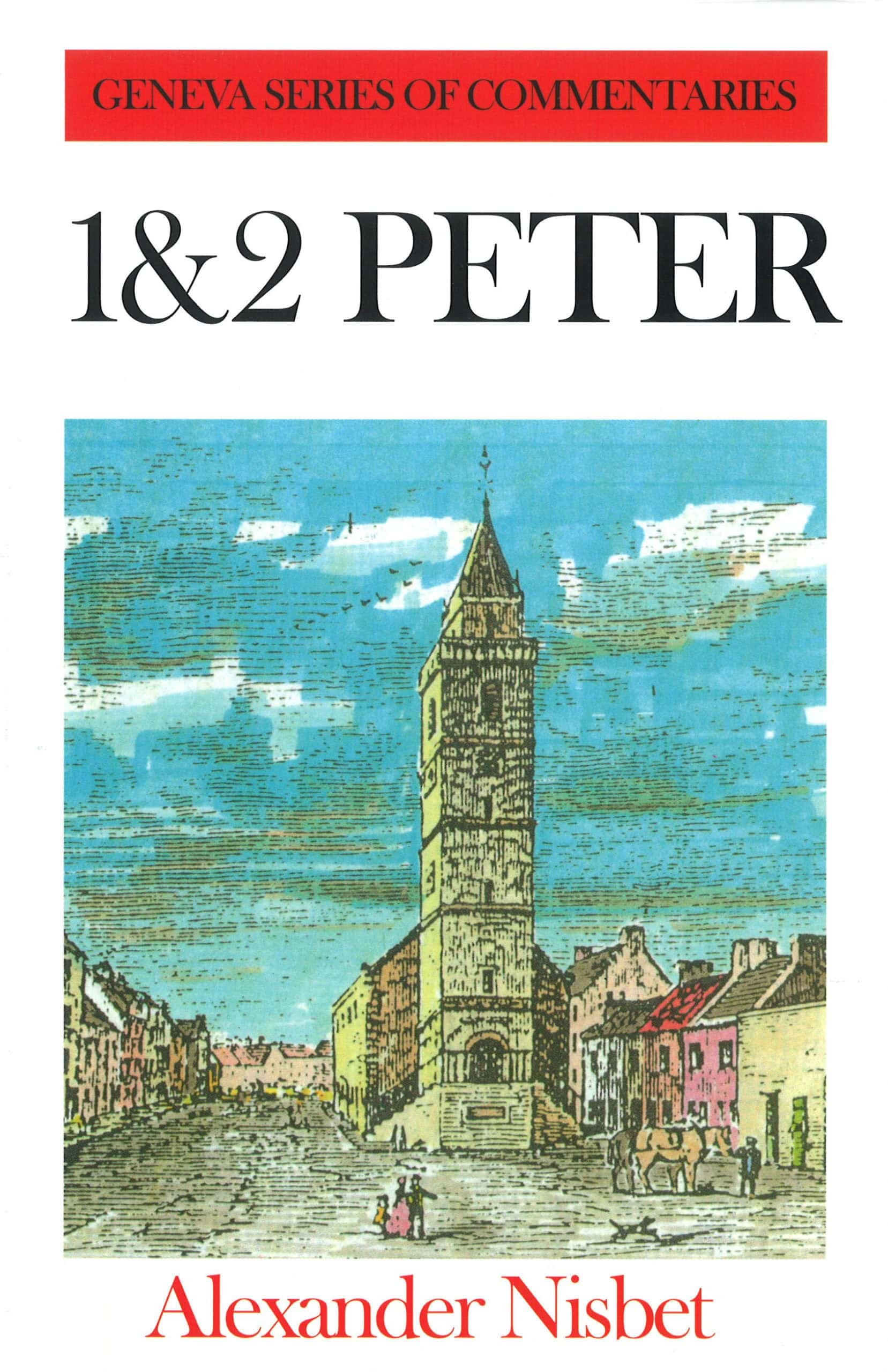 Cover of 1&2 Peter