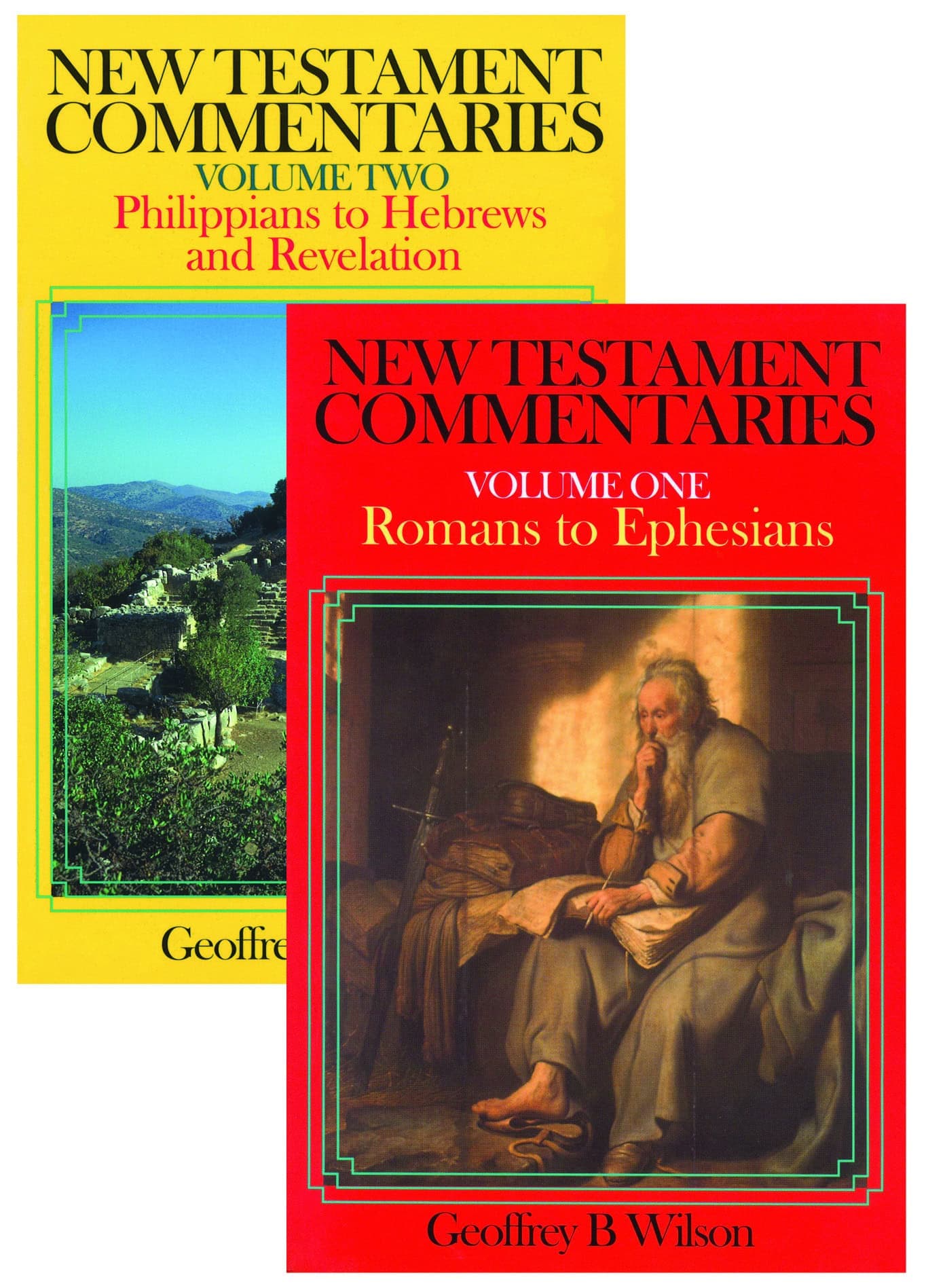 Cover of New Testament Commentaries