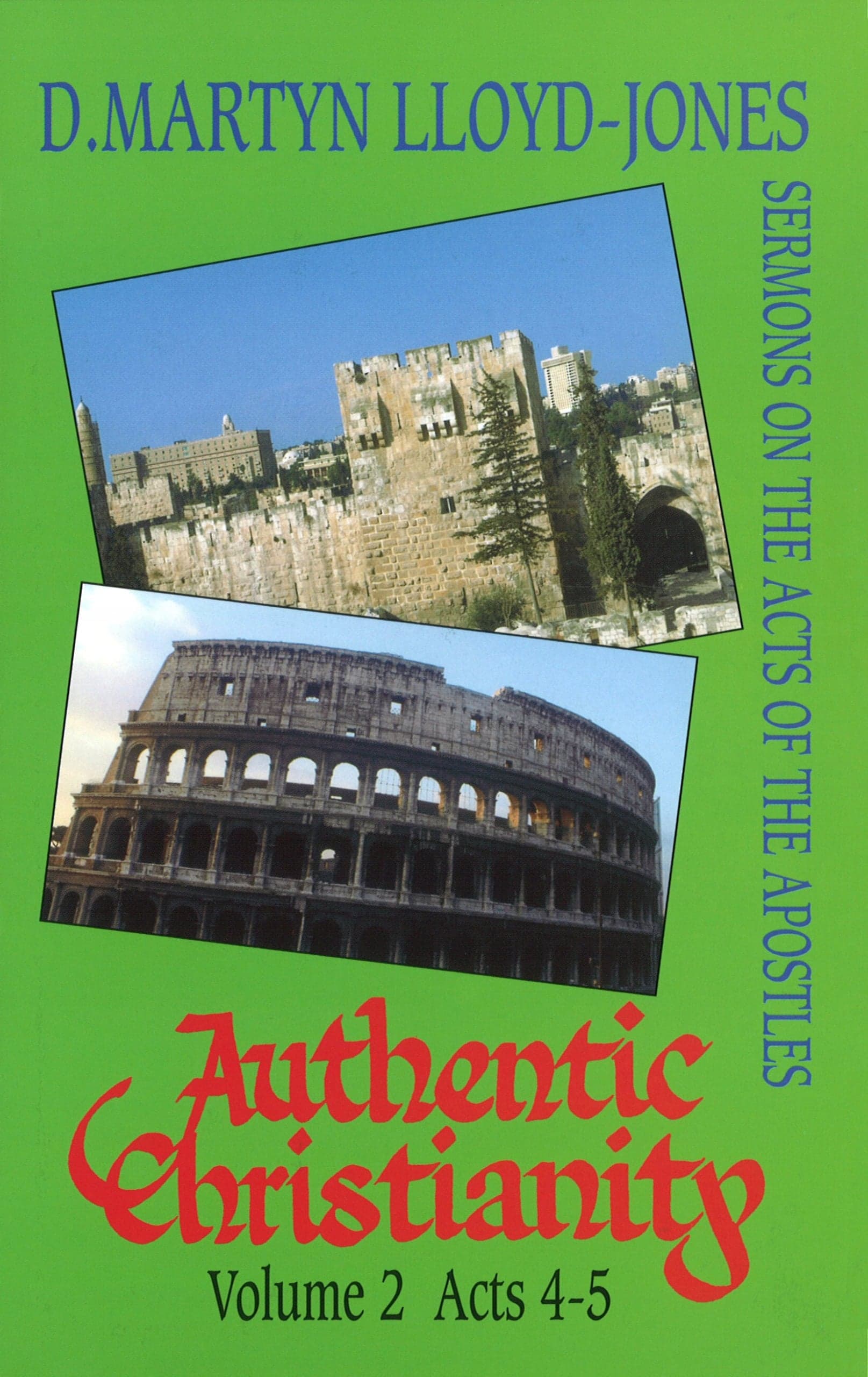 Cover of Authentic Christianity
